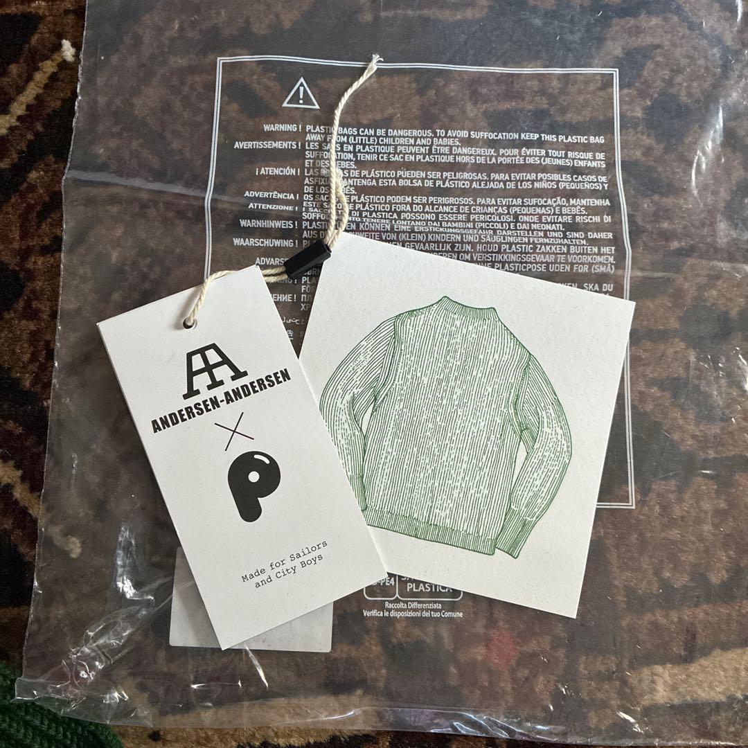 POPEYE アンデルセンアンデルセン　マフラー