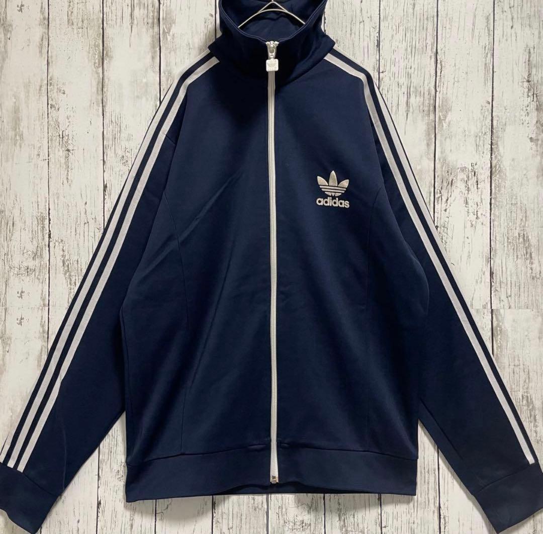 Adidas Originals トラックジャケット　ネイビー　L