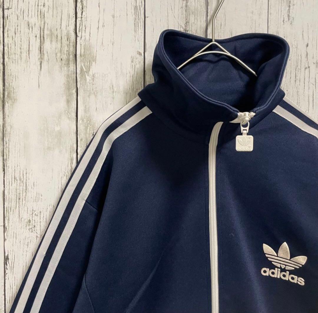 Adidas Originals トラックジャケット　ネイビー　L