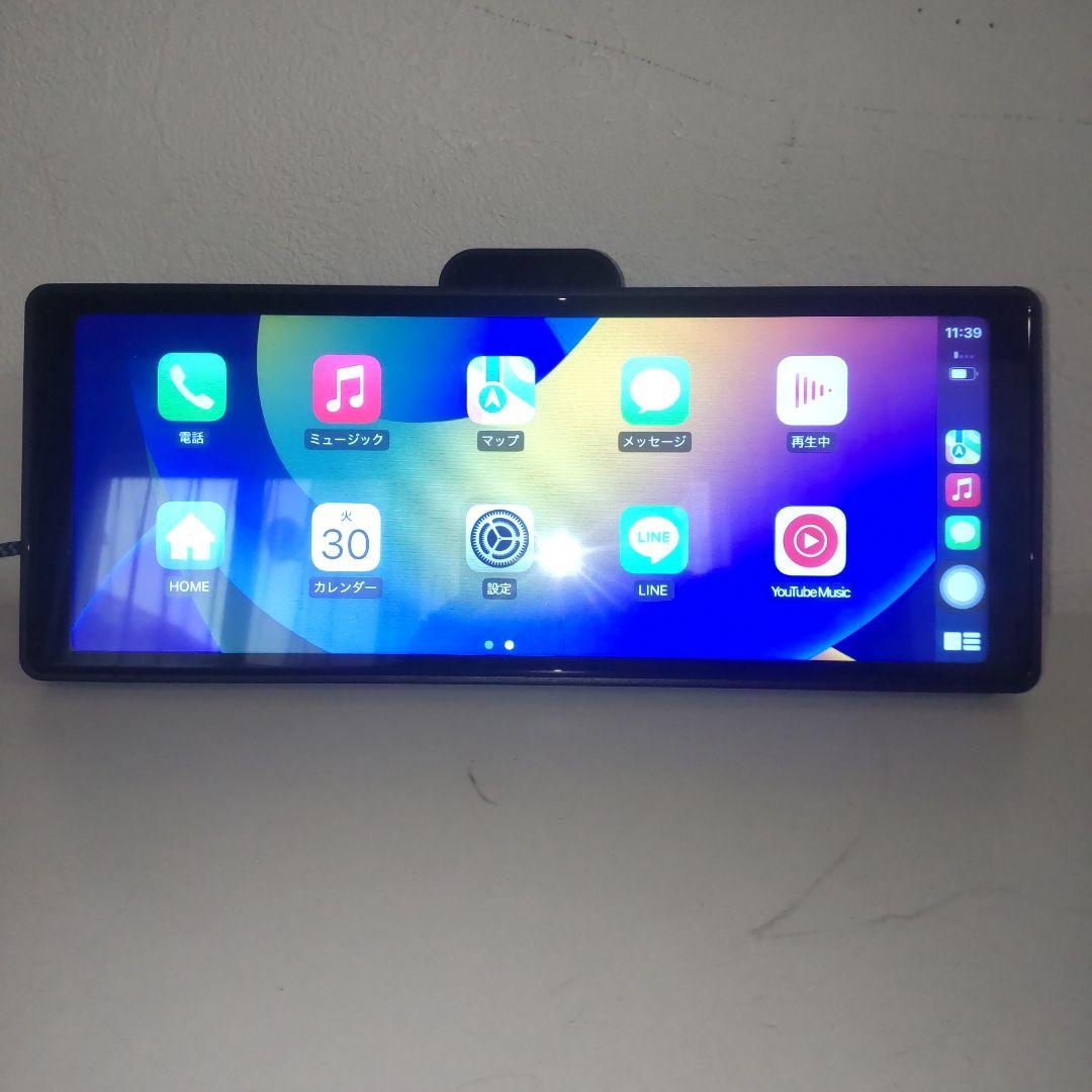 オンダッシュモニター ドラレコ機能あり スマホ接続