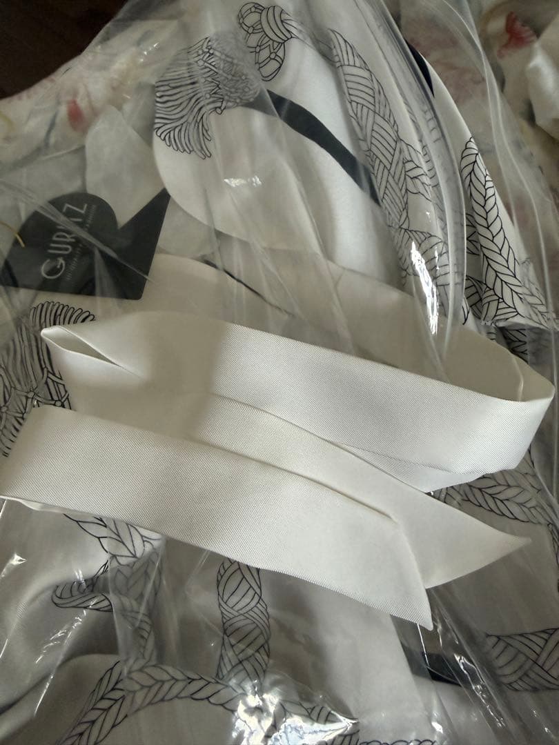 未使用同様エルメスシルクワンピース25年コレクション36サイズ