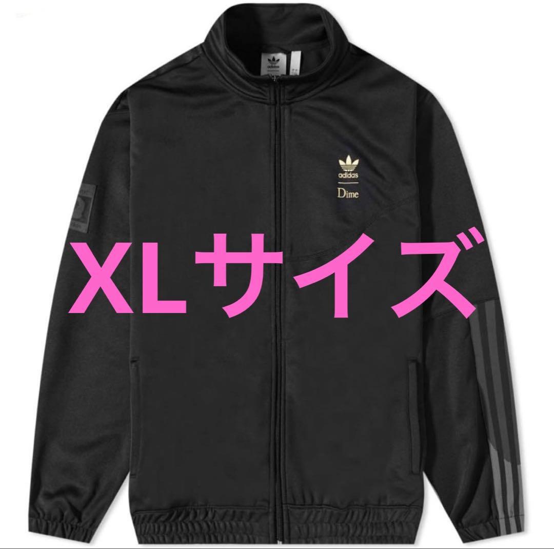 adidas Dime ブラック ジャケット
