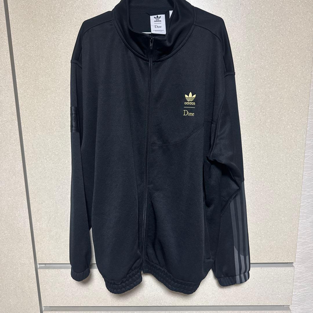 adidas Dime ブラック ジャケット