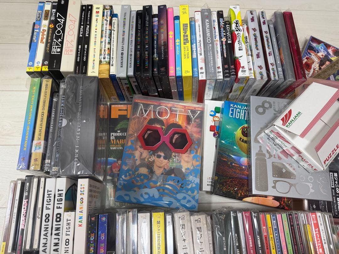 SUPER EIGHT 関ジャニ∞ CDまとめ売り