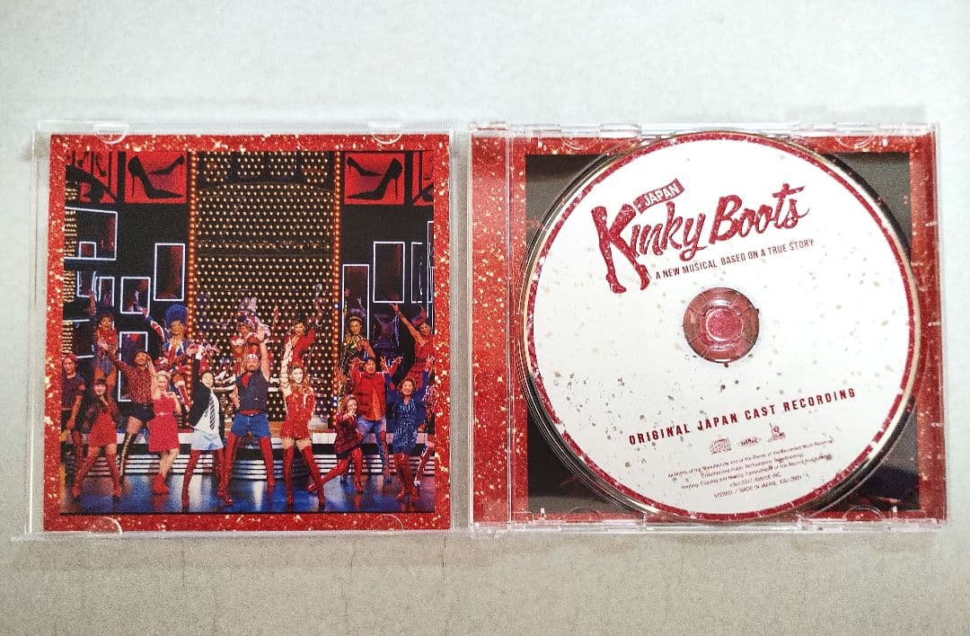 Kinky Boots(キンキーブーツ)オリジナルジャパンキャストレコーディング