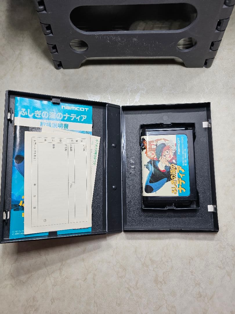 ふしぎの海のナディア　メガドライブ