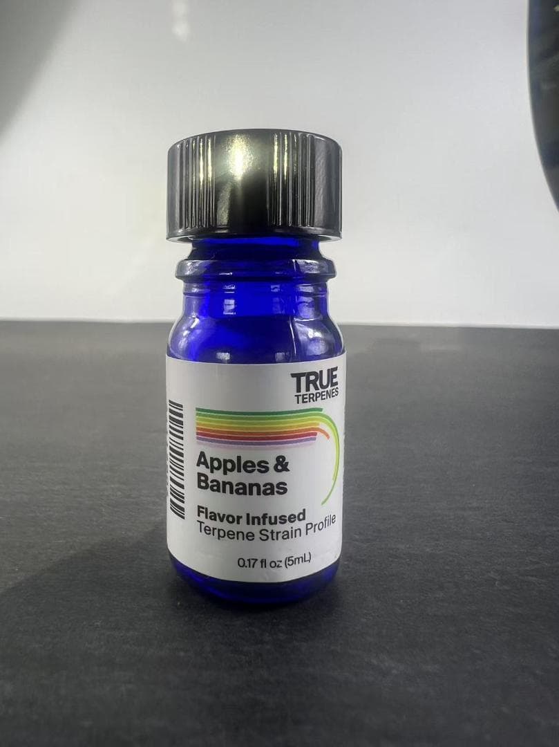 TRUE テルペン 香料 CBD CBN CBG 5ml アップル & バナナ