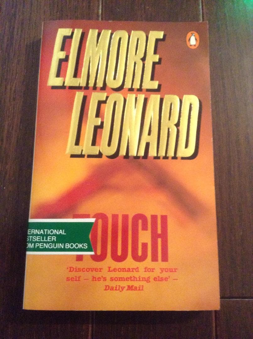 Elmore Leonard エルモア・レナード 洋書　英語　5冊セット