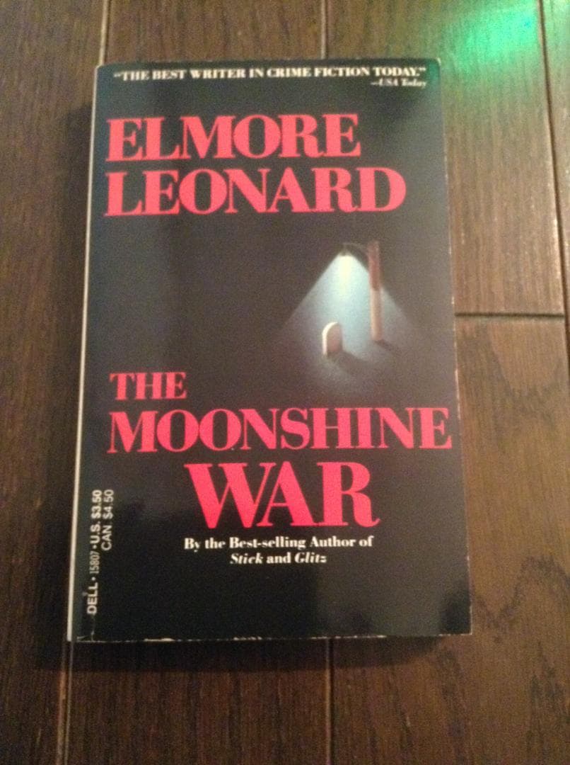 Elmore Leonard エルモア・レナード 洋書　英語　5冊セット
