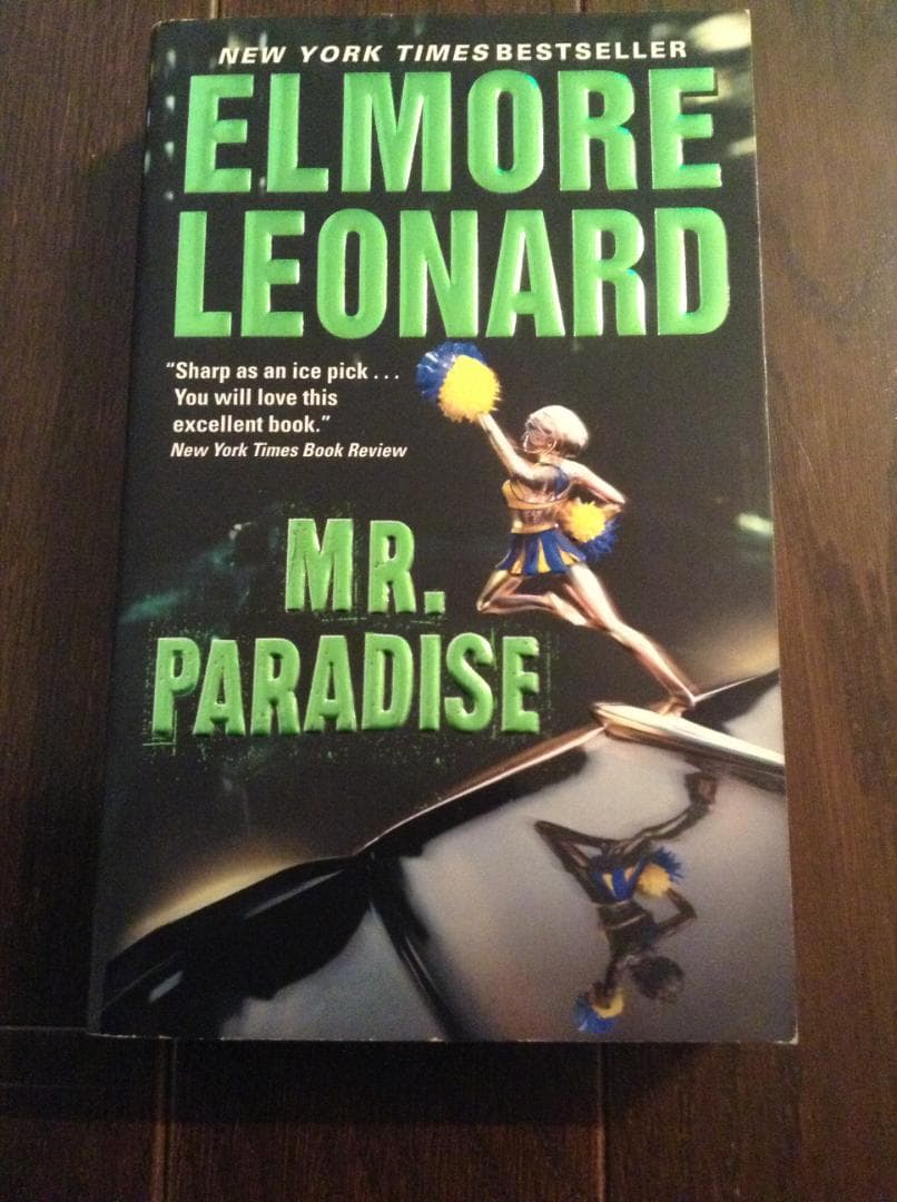 Elmore Leonard エルモア・レナード 洋書　英語　5冊セット