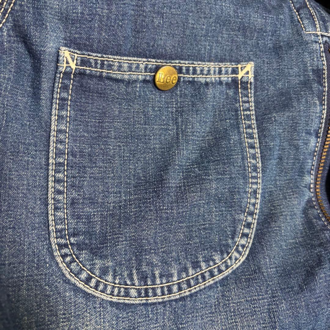 Lee デニム つなぎ　ユナイテッドアローズ