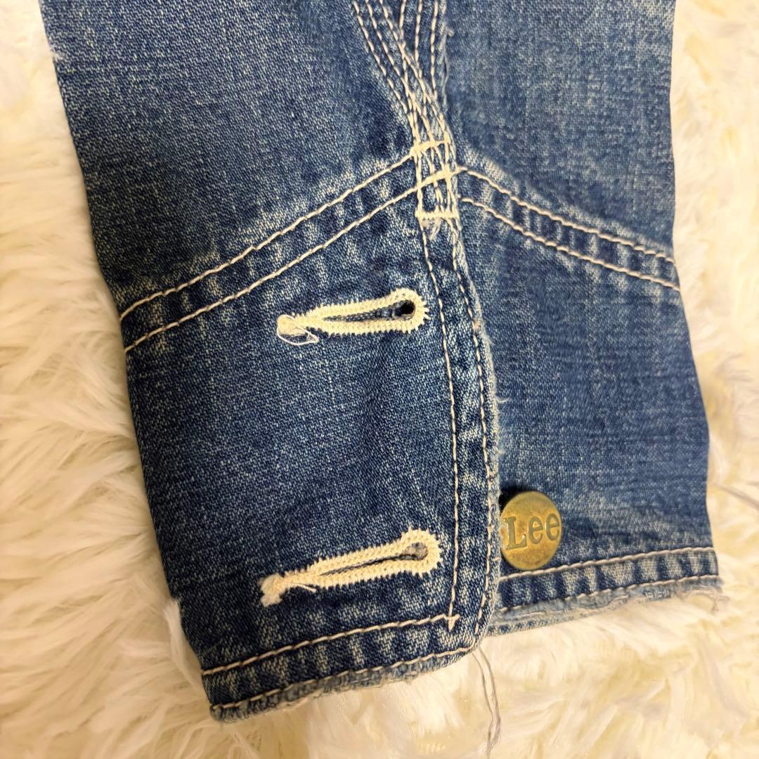 Lee デニム つなぎ　ユナイテッドアローズ