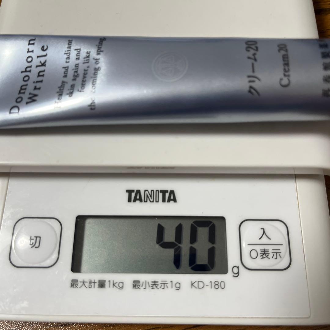 ドモホルンリンクル　クリーム20 薬用クリームc
