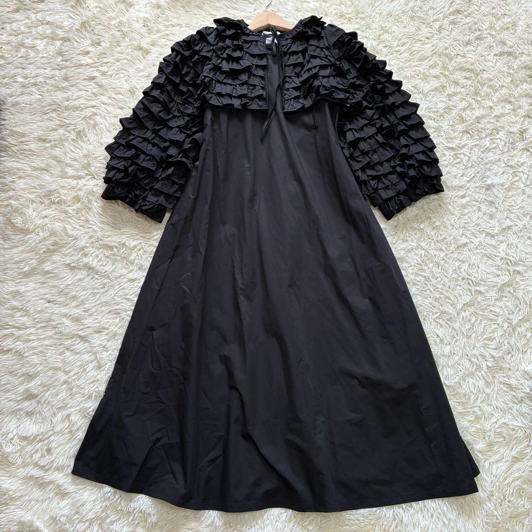 Aya × CAROLINA GLASER / フリルボレロ付き ワンピース