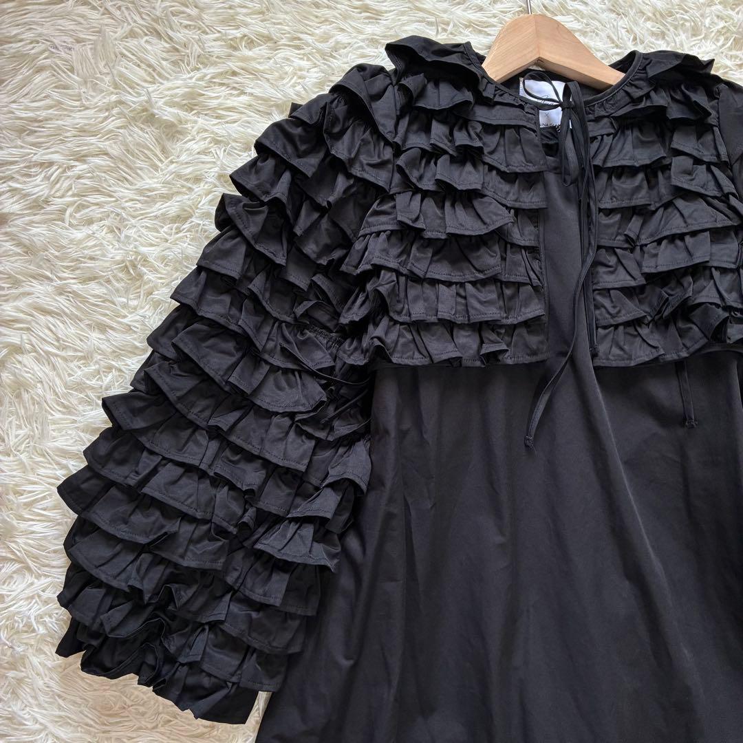 Aya × CAROLINA GLASER / フリルボレロ付き ワンピース