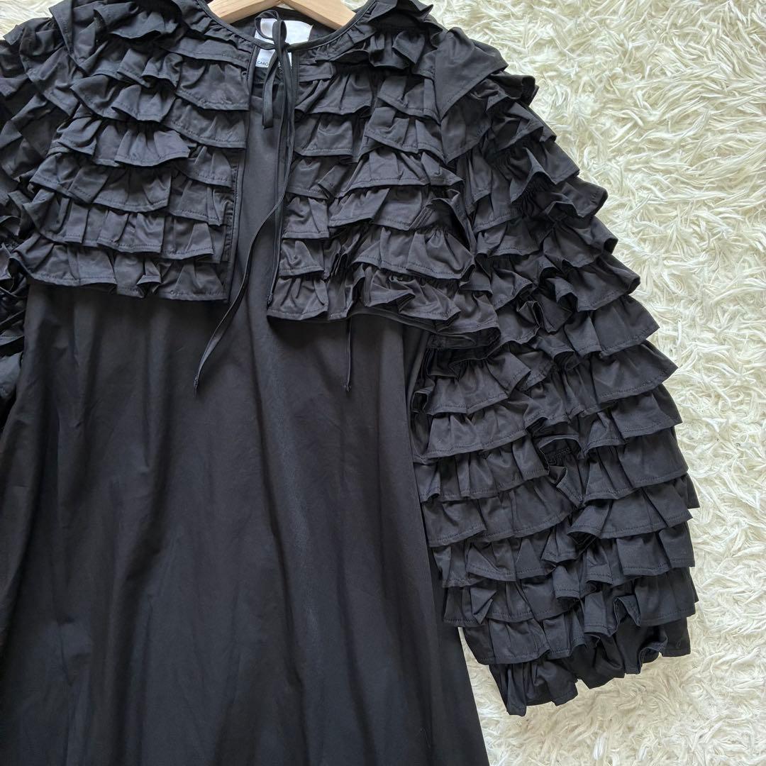 Aya × CAROLINA GLASER / フリルボレロ付き ワンピース