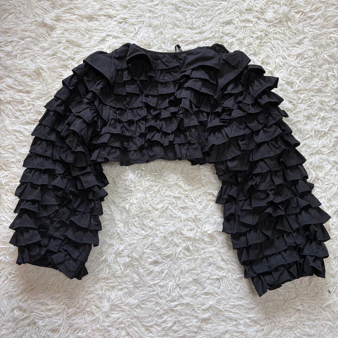 Aya × CAROLINA GLASER / フリルボレロ付き ワンピース