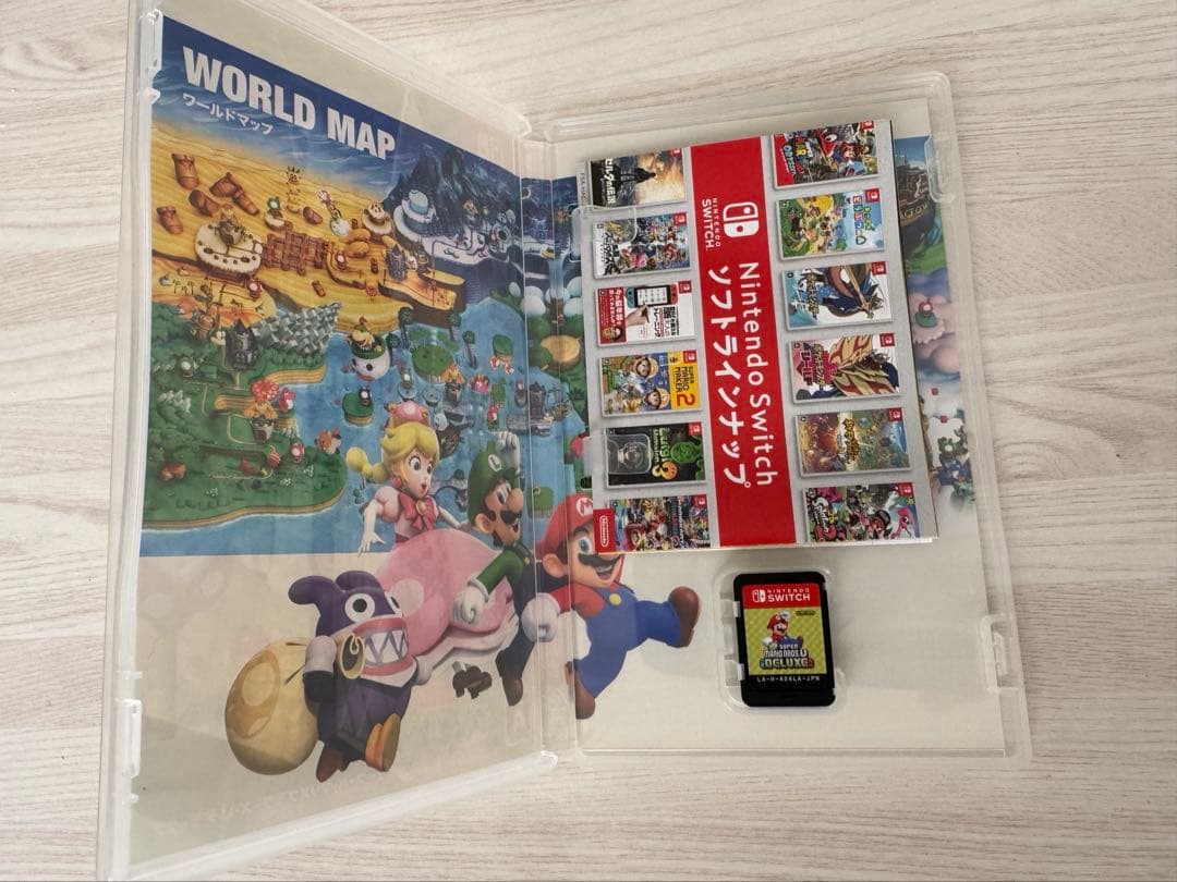 スーパーマリオ オデッセイ NewスーパーマリオブラザーズUデラックス