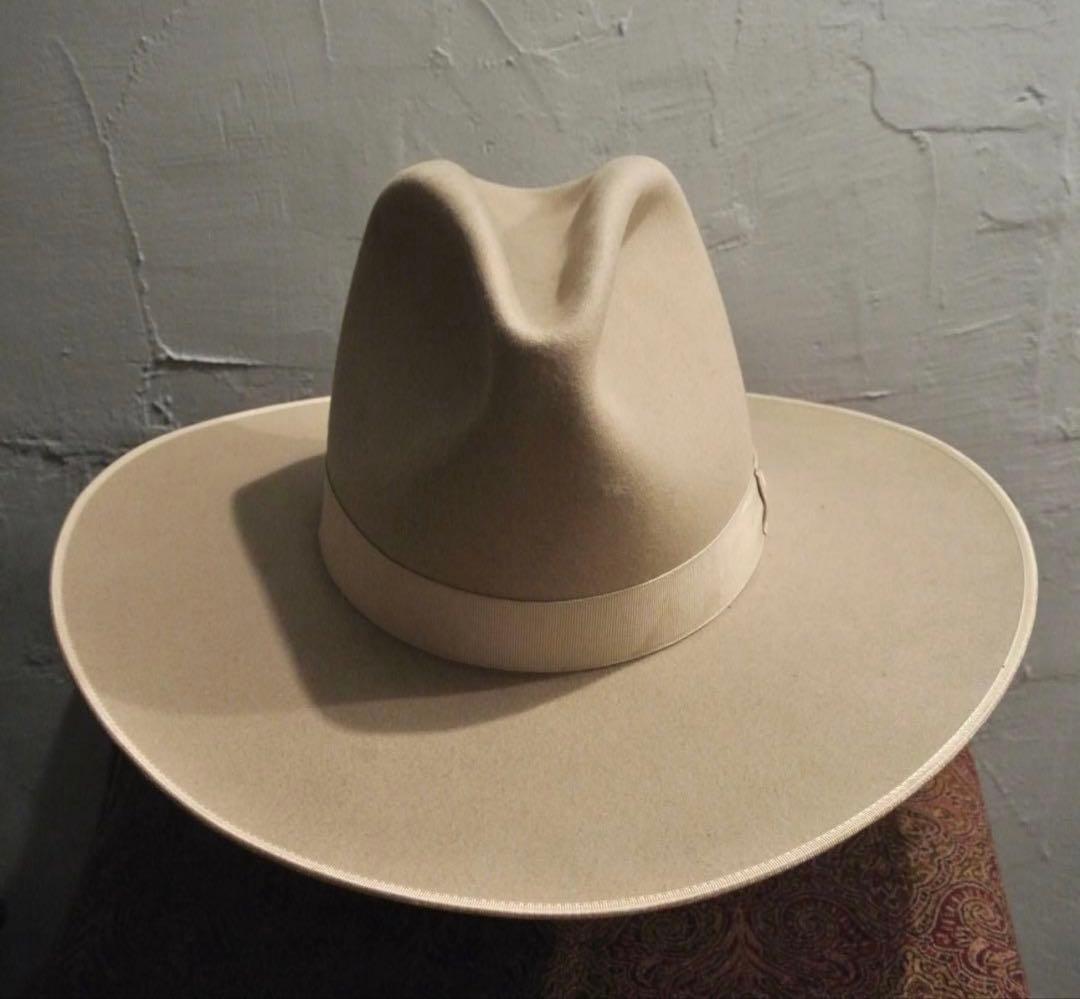 奇跡の逸品 20s VINTAGE NUTRIA STETSON 7 1/4