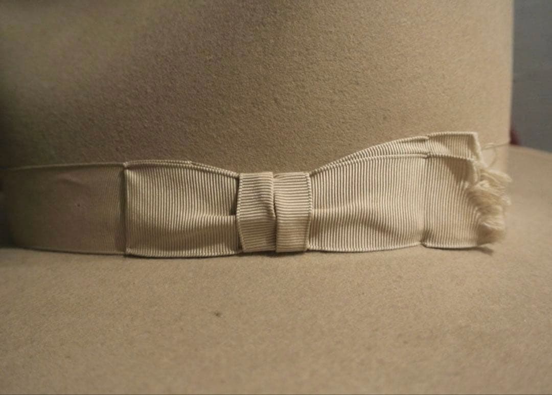 奇跡の逸品 20s VINTAGE NUTRIA STETSON 7 1/4