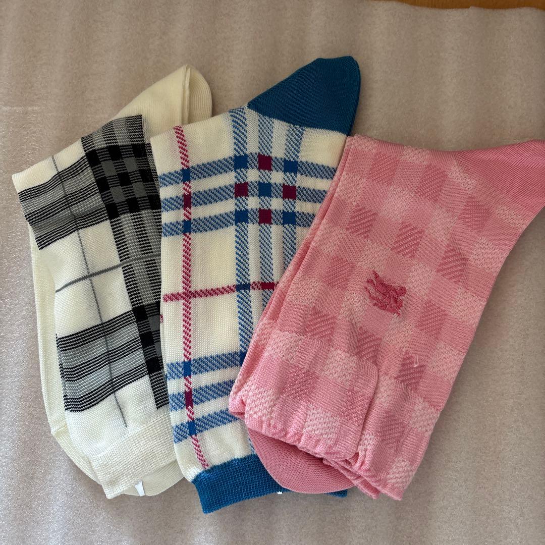 Burberry 靴下　13足セット