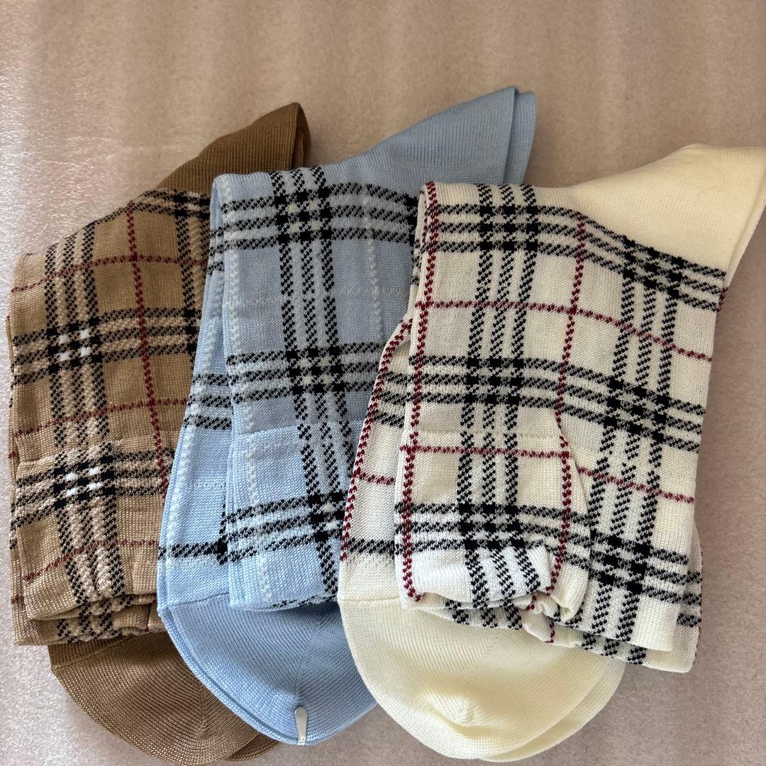 Burberry 靴下　13足セット