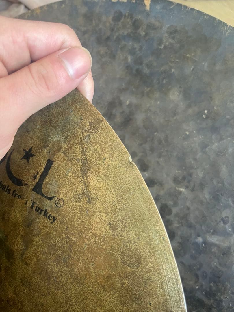 ジジ　Istanbul Agop Turk Hi-Hat 14