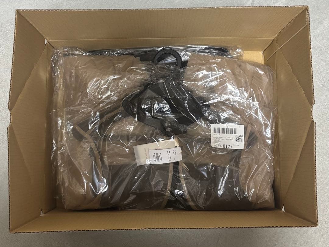 leja フリルチュールスリーブリボンIラインワンピースドレス パーティドレス