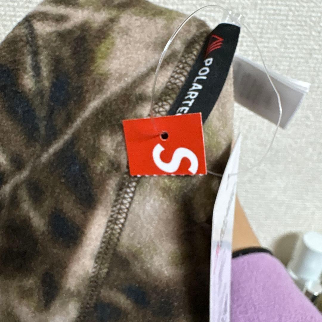 タグ付きSupreme PolartecSportBeanieTree Camo