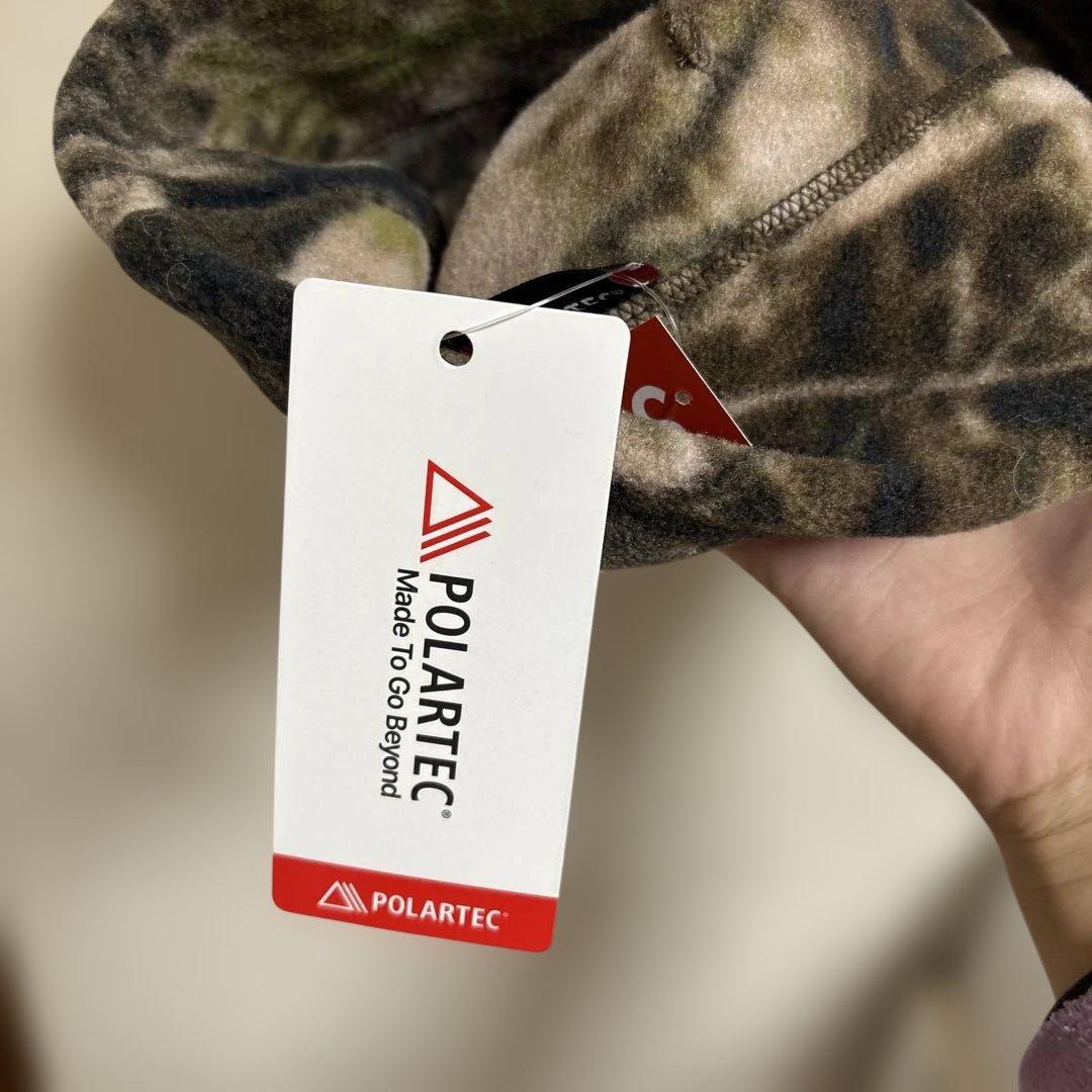 タグ付きSupreme PolartecSportBeanieTree Camo