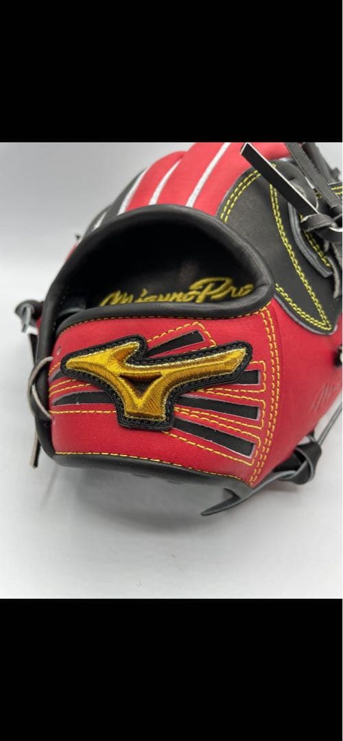 リ*愛様 ミズノプロ　オーダーグローブ　硬式