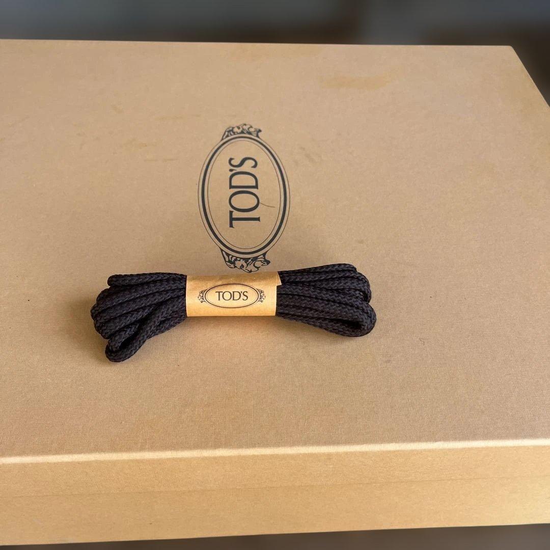 TOD’S ブーツ　　ブラウン サイズ7 26cm