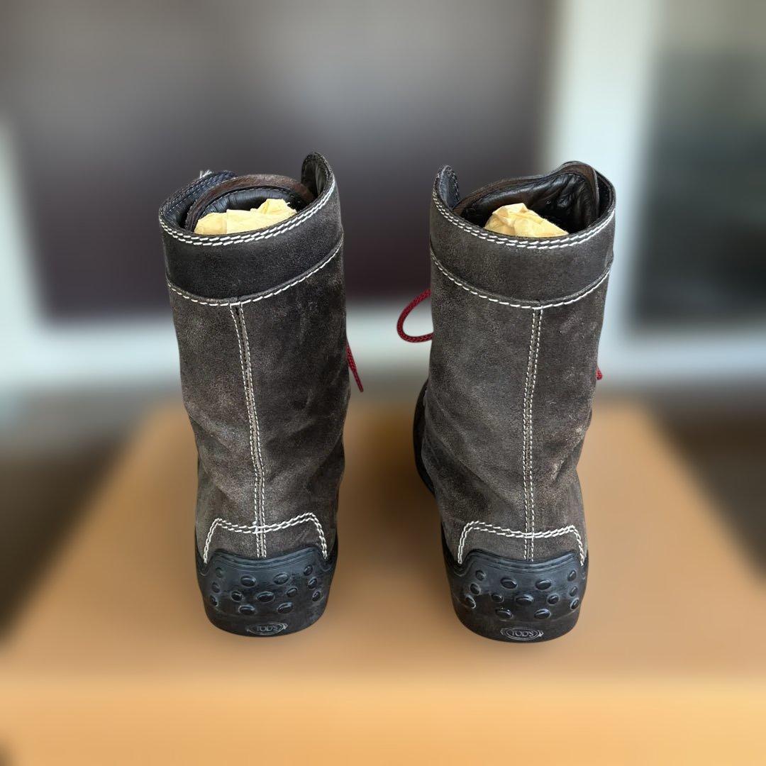 TOD’S ブーツ　　ブラウン サイズ7 26cm