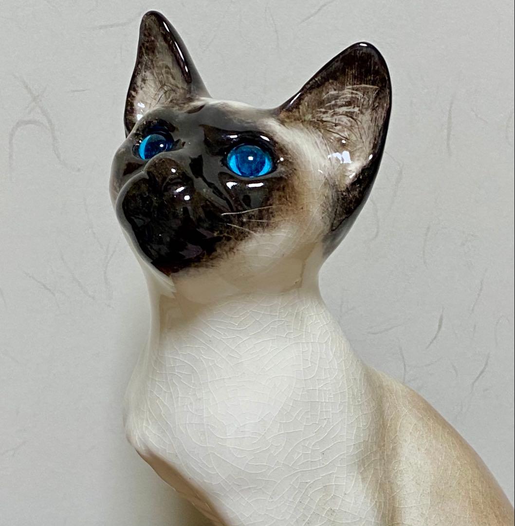 モデルNo.31 ウィンスタンレイキャット　極初期Kensingtonシャム猫