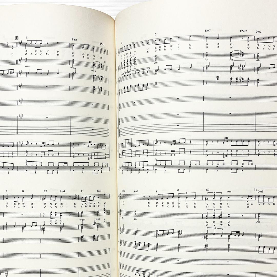 バンドスコア【槇原敬之｜ベスト】初期作品・全10曲掲載