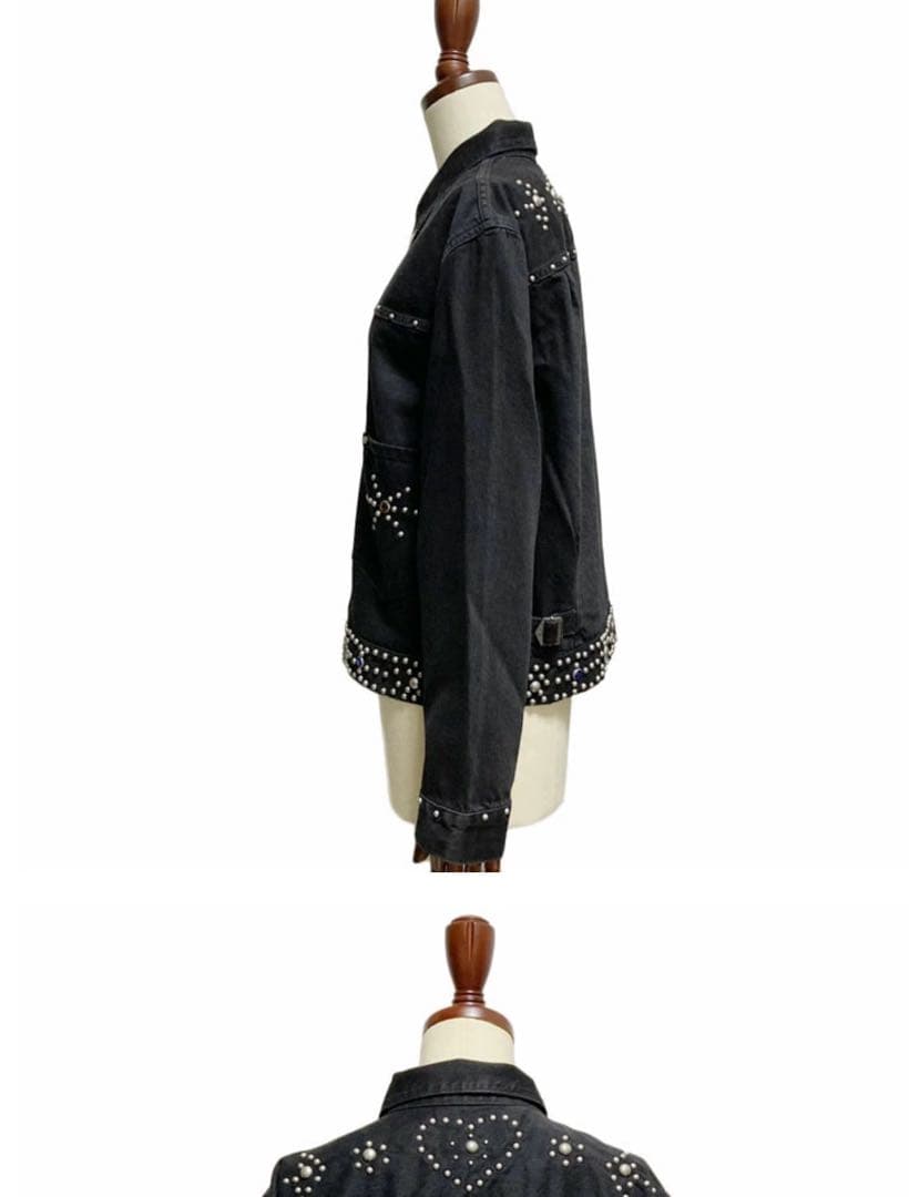 激レアRalph Laurenスタッズデニムジャケットfj channel 着用