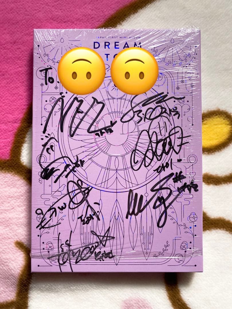 Prequel 直筆サイン CD アルバム レア Dreamcatcher 韓国