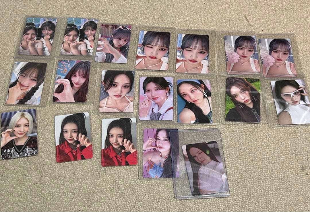 IVE アルバム 26枚 トレカ 19枚 引退品