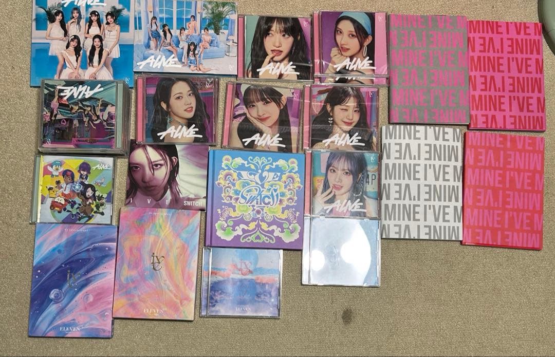 IVE アルバム 26枚 トレカ 19枚 引退品