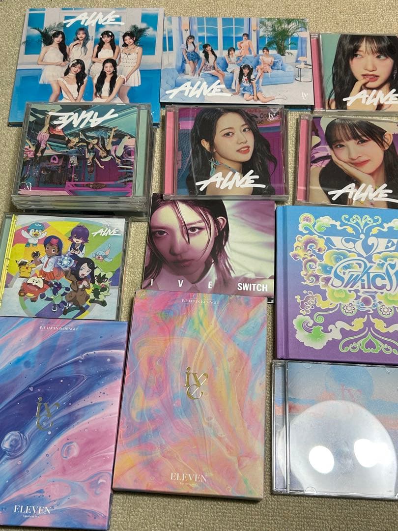 IVE アルバム 26枚 トレカ 19枚 引退品