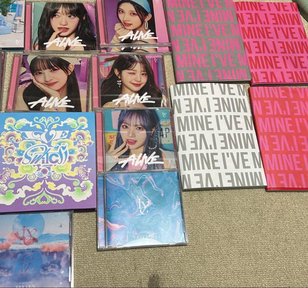 IVE アルバム 26枚 トレカ 19枚 引退品