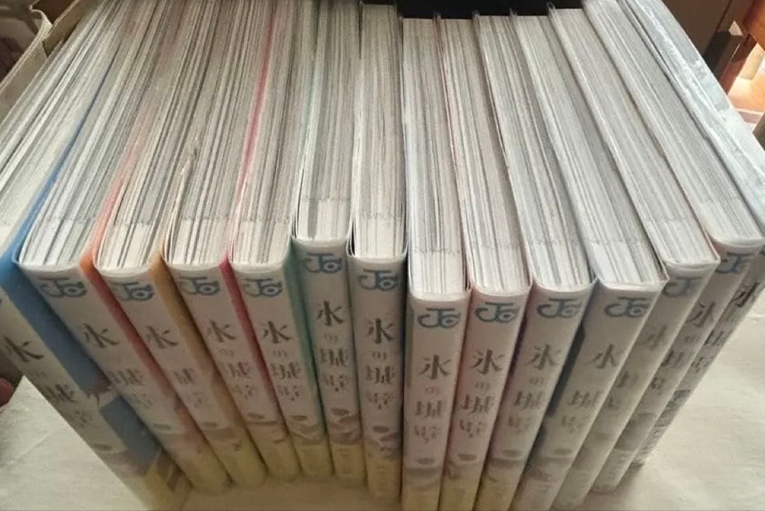 氷の城壁14巻 特典 ステッカー