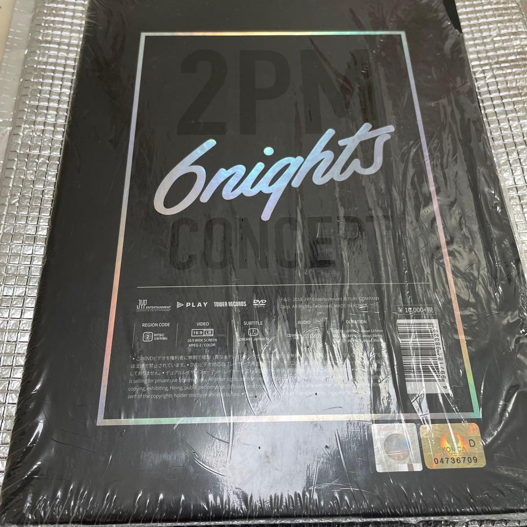 ミュージック 2PM 6nights CONCERT