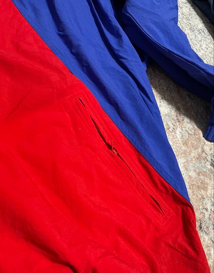 アディダス 銀タグ 万国旗タグ バイエルンミュンヘン 90s シェルジャケット