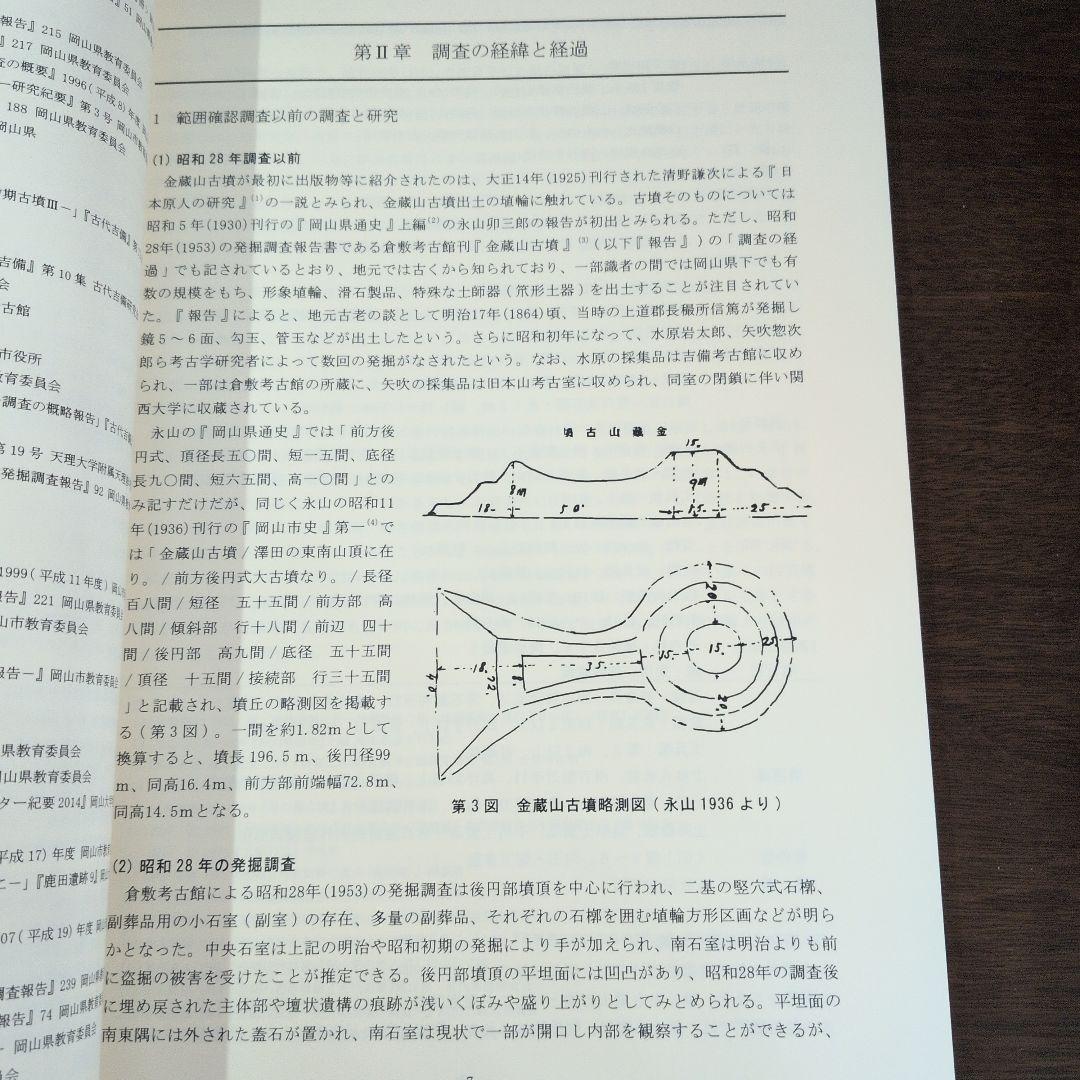 金蔵山古墳 2025　総括報告書　考古学　古墳時代　前方後円墳　埴輪　吉備