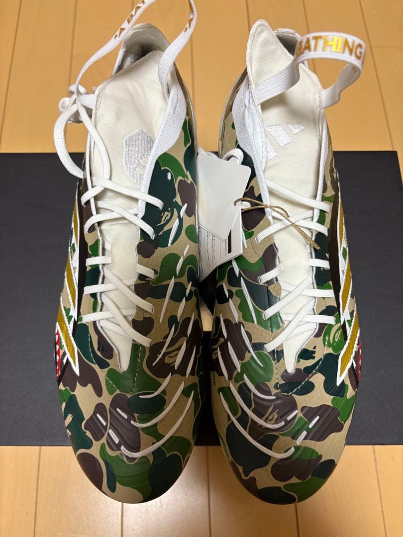 アディダス BAPE × ADIDAS プレデター エリート コラボ 26.5