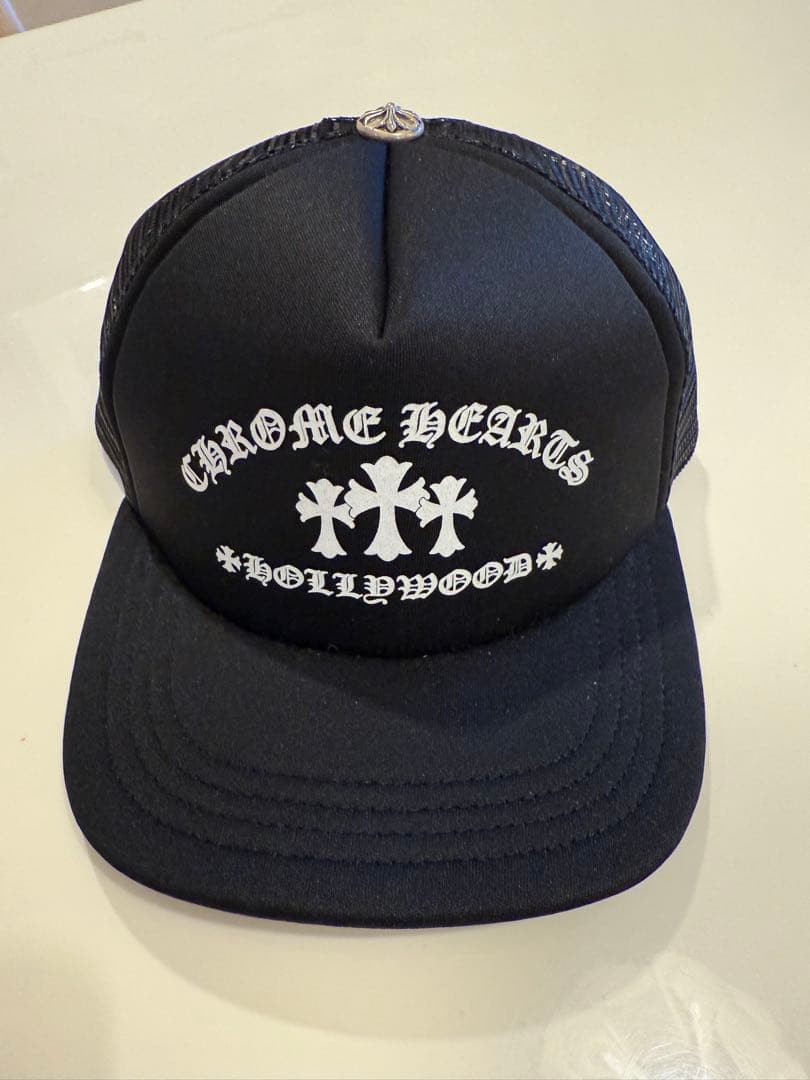 クロムハーツ　トラッカー　ハット　キャップ　新品未使用　正規品