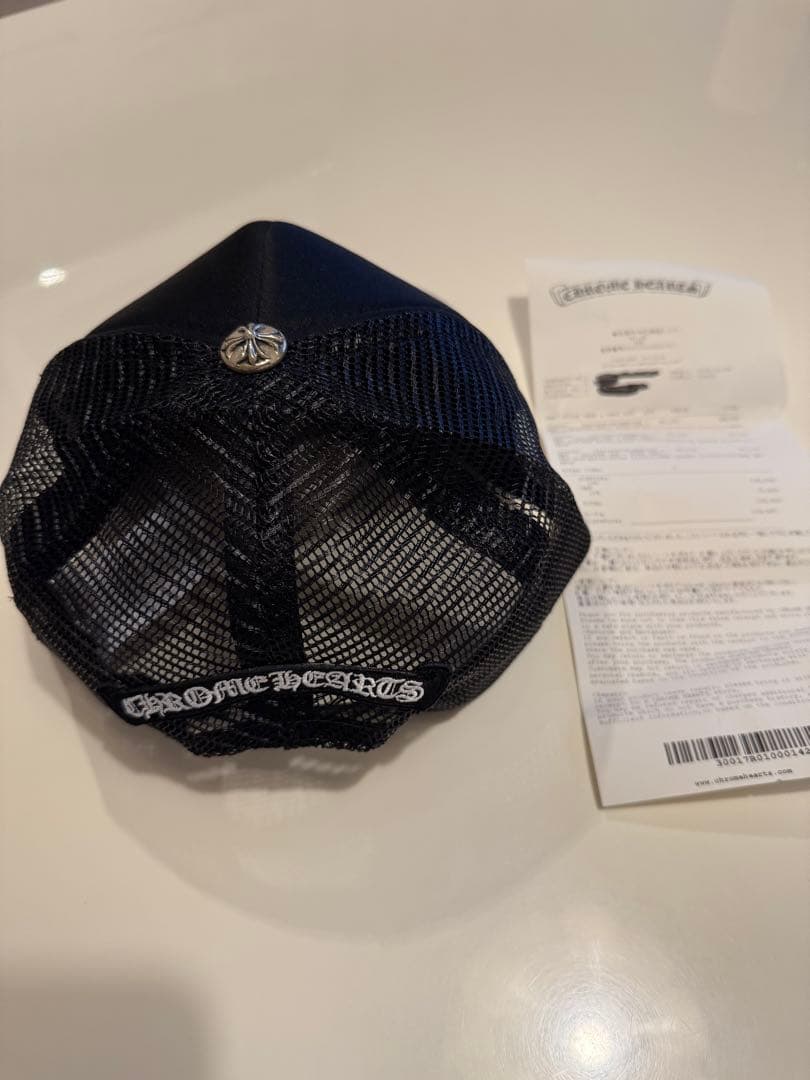 クロムハーツ　トラッカー　ハット　キャップ　新品未使用　正規品