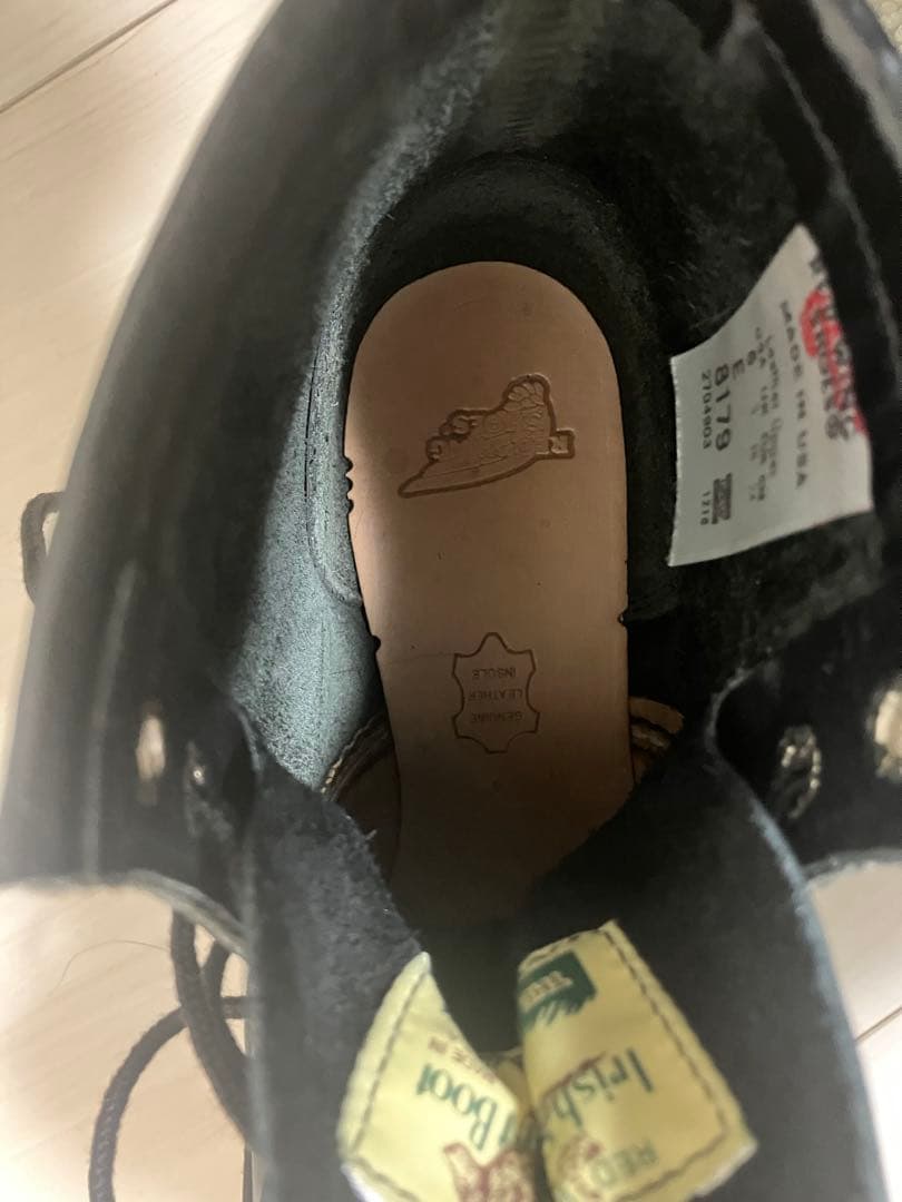 【18年】RED WING 8179 アイリッシュセッター　6E
