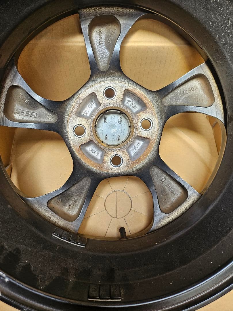 ホンダ　S660　純正アルミホイール